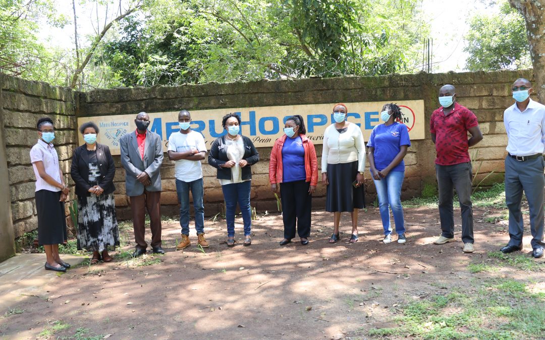 ANOTHER CELEBRATION FOR MERU PALLIATIVE CARE CHAMPIONS